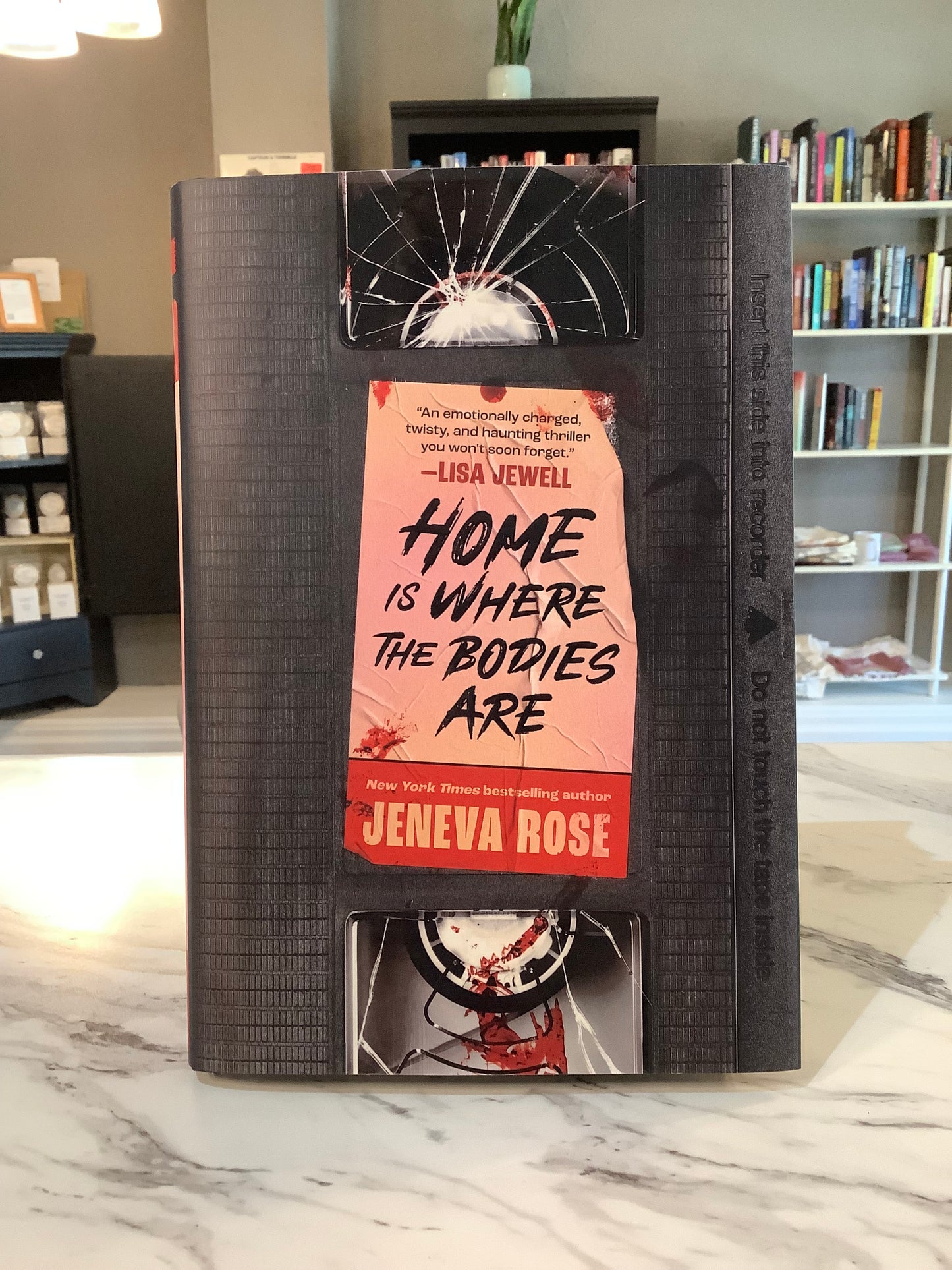 Home Is Where The Bodies Are by Jeneva Rose