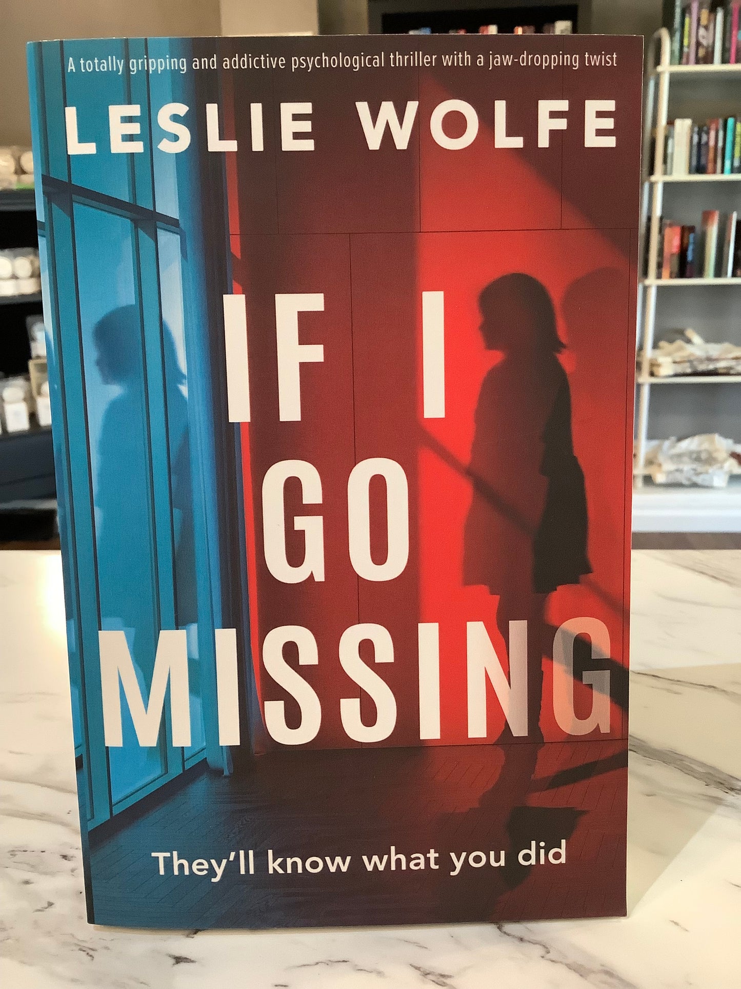 If I Go Missing by Leslie Wolfe