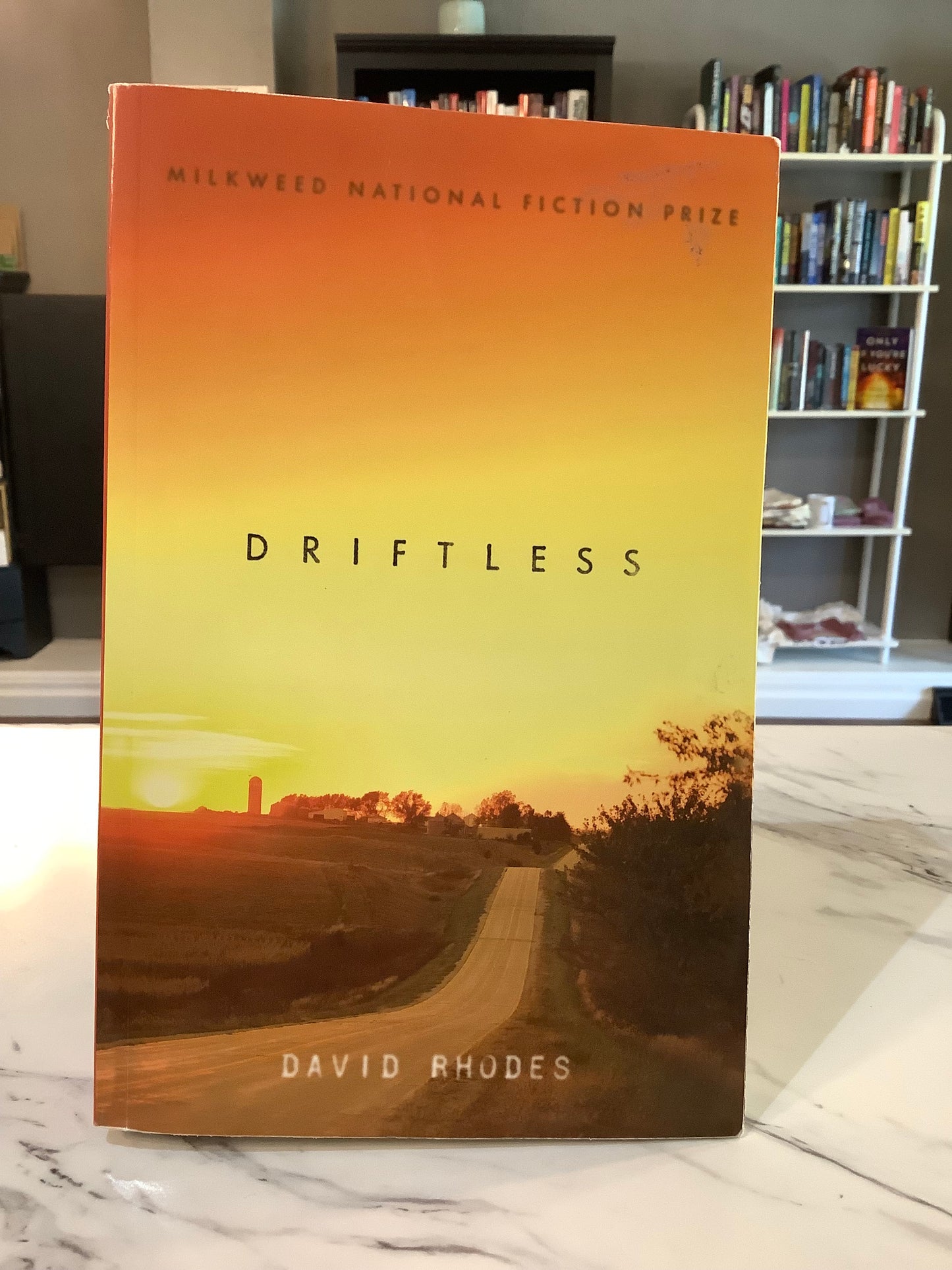 Driftless by David Rhodes
