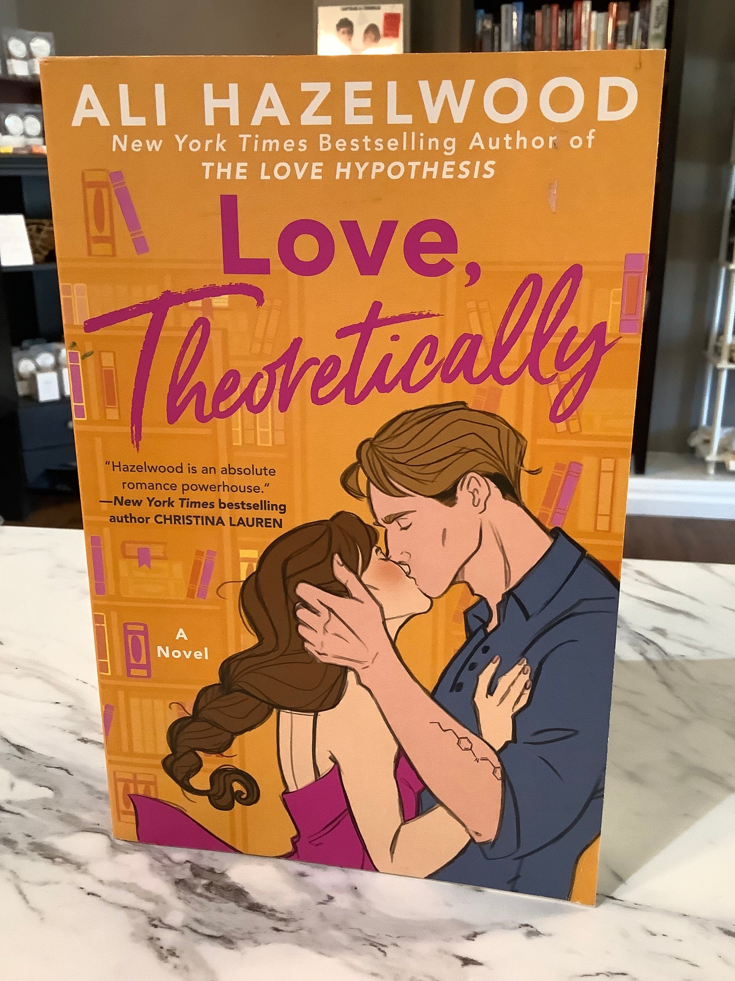 Love, Theoretically by Ali Hazelwood