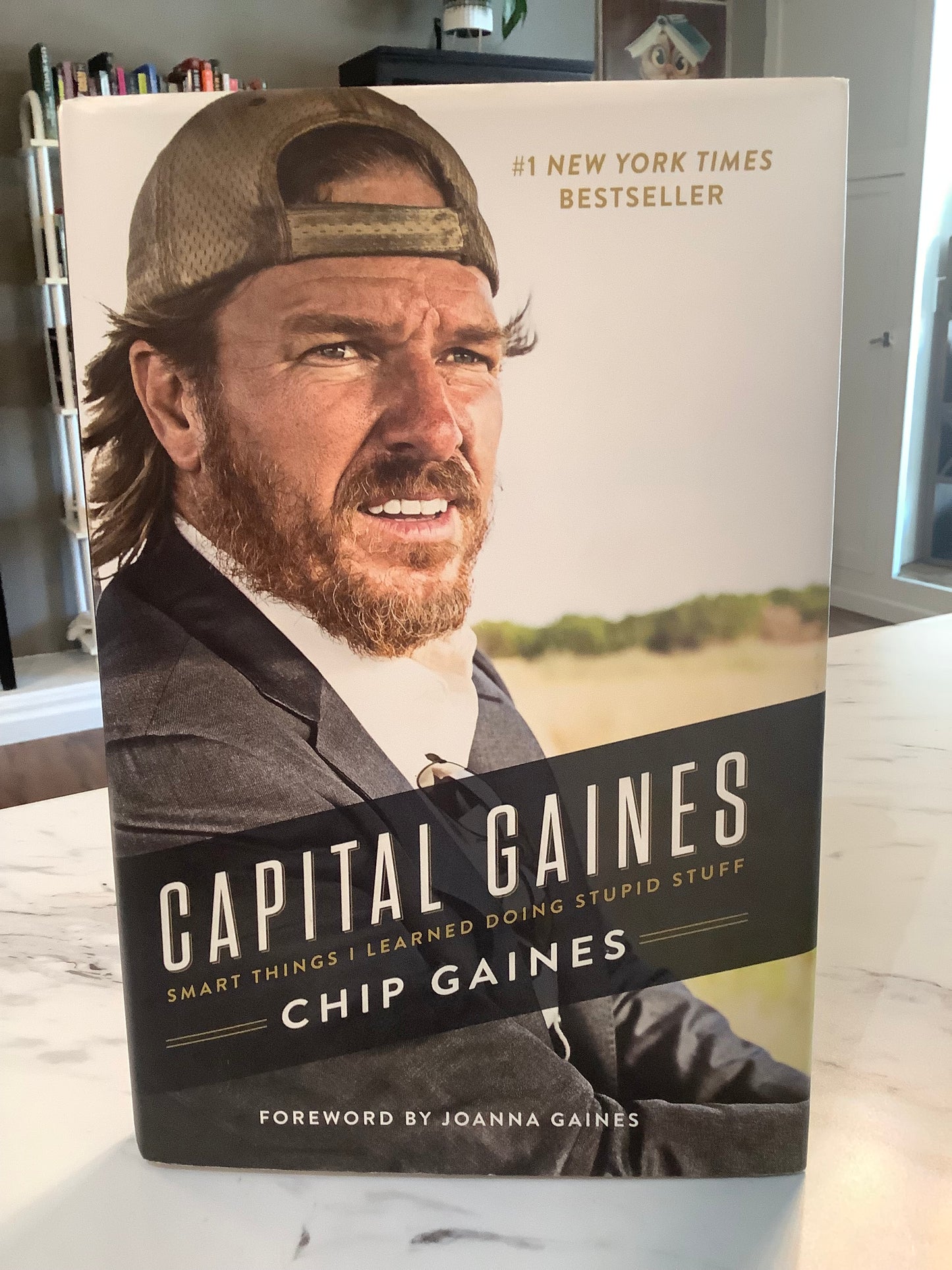 Capital Gaines by chip Gaines