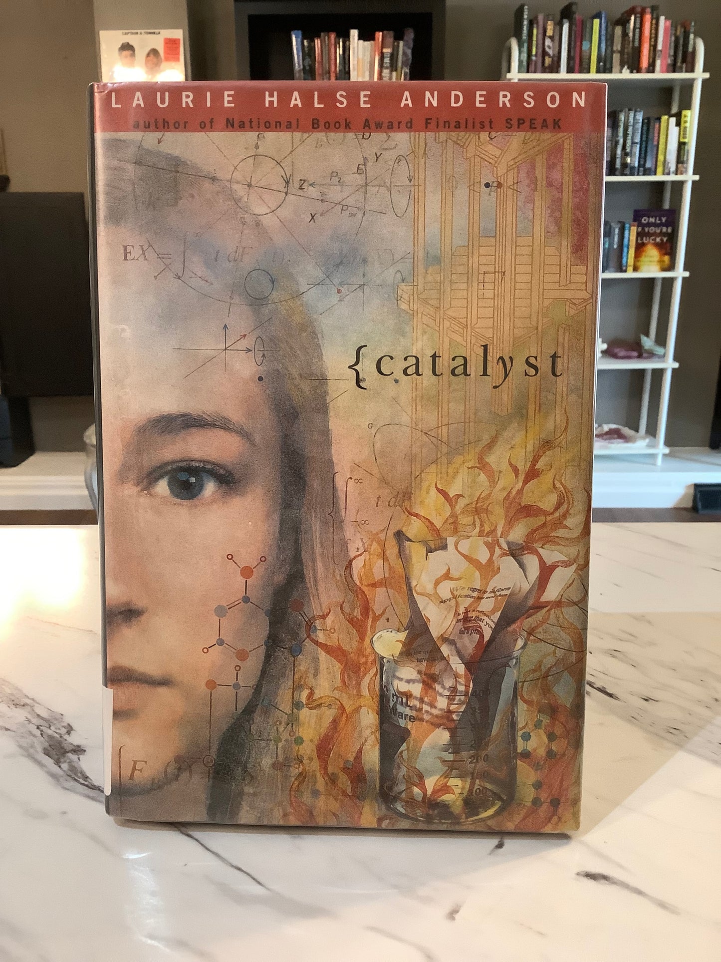 Catalyst by Laurie Halse Anderson