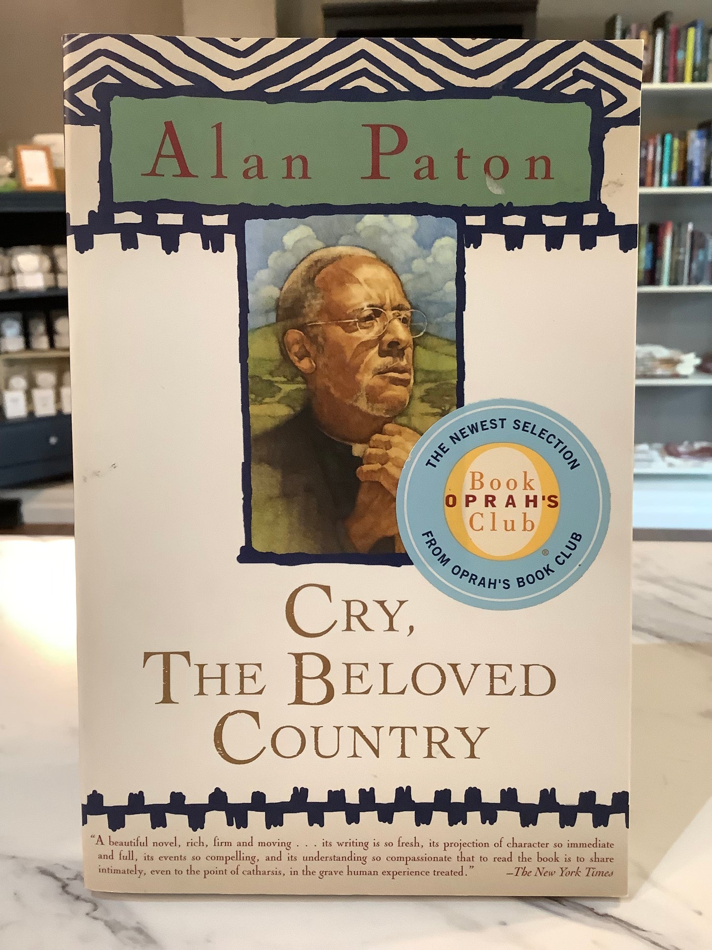 Cry, The Beloved Country by Alan Paton