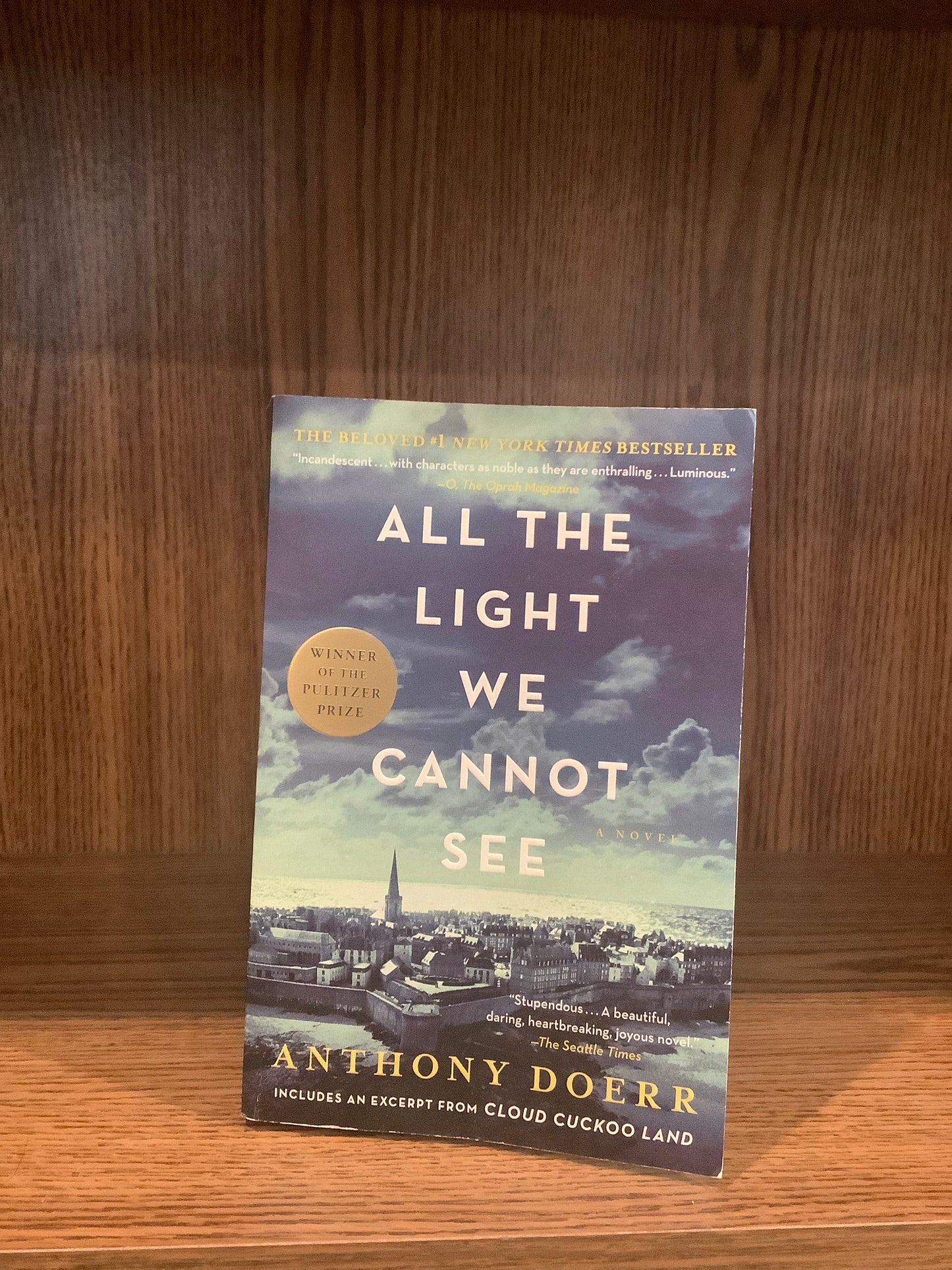 All The Light We Cannot See by Anthony Doerr
