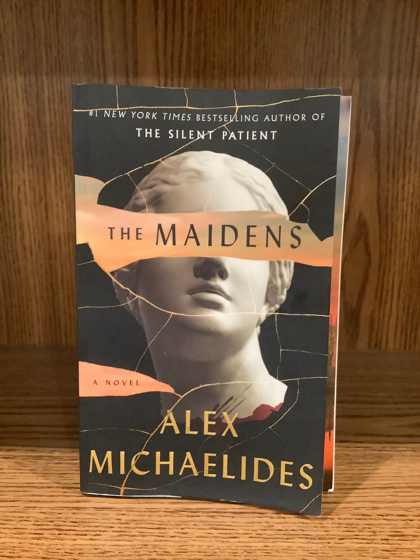 The Maidens by Alex Michaelides