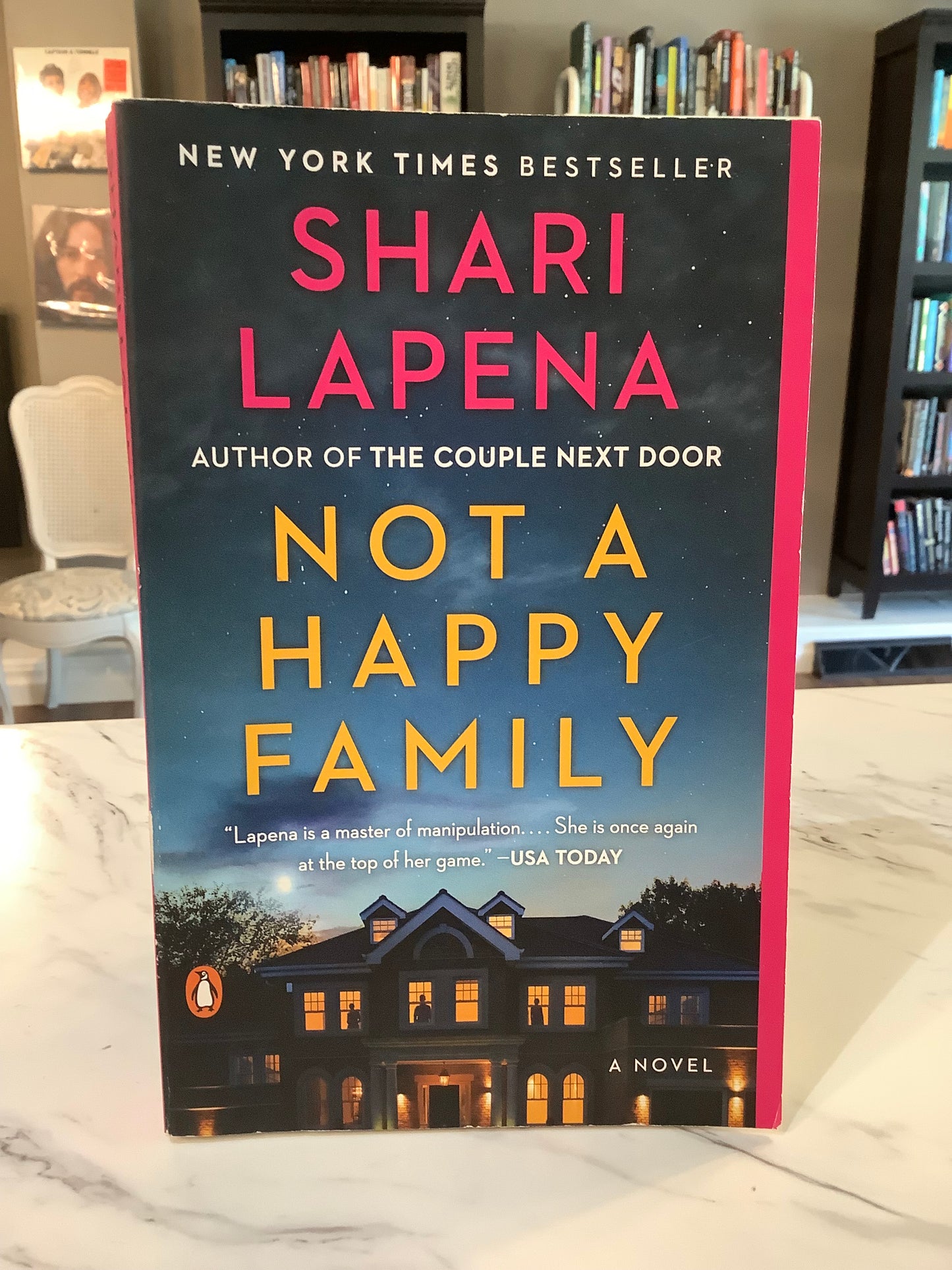 Not A Happy Family by Shari Lapena